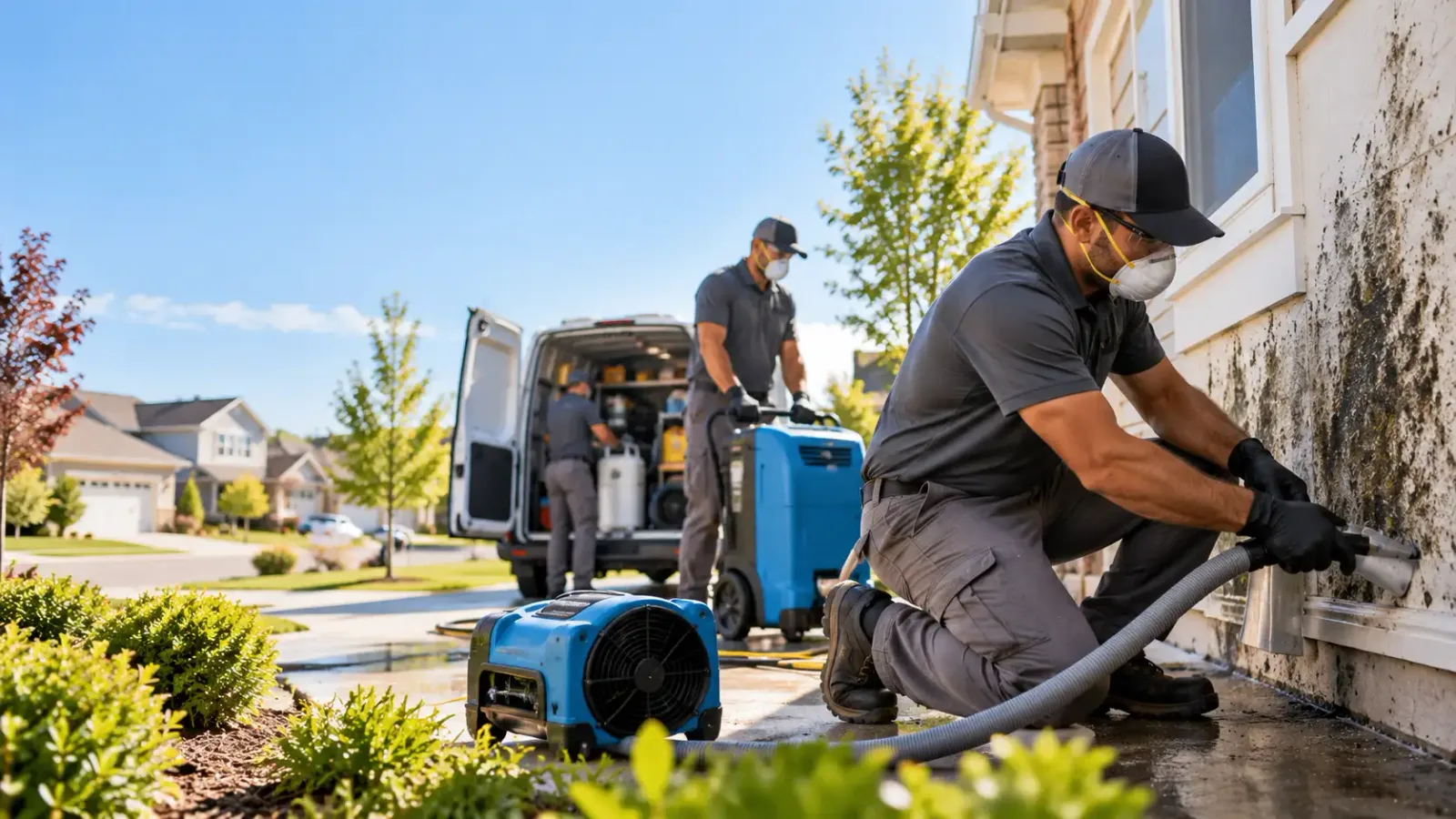 Mold Remediation in Copalis Crossing, WA